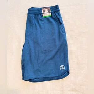 REEL LIFE Men's Blue EZ Shorts Size XL